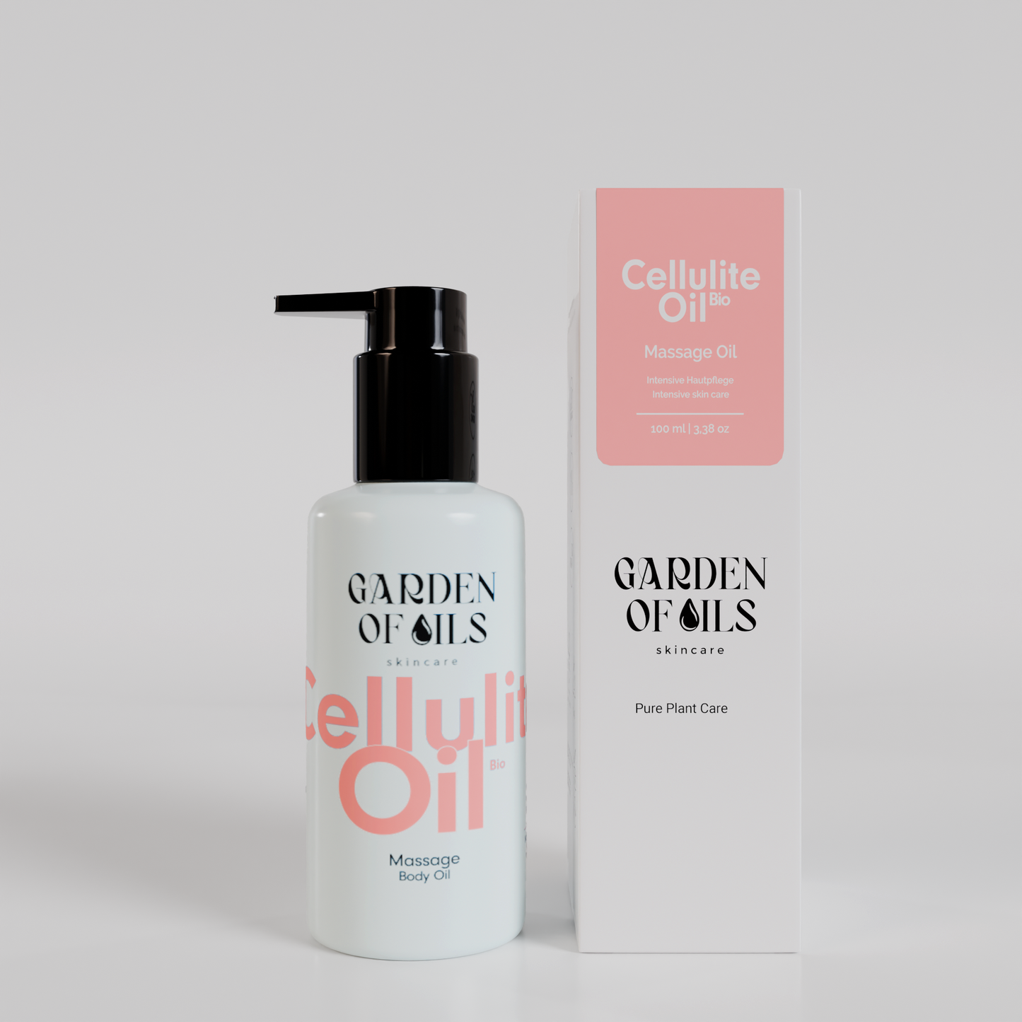 Cellulite Massage Oil