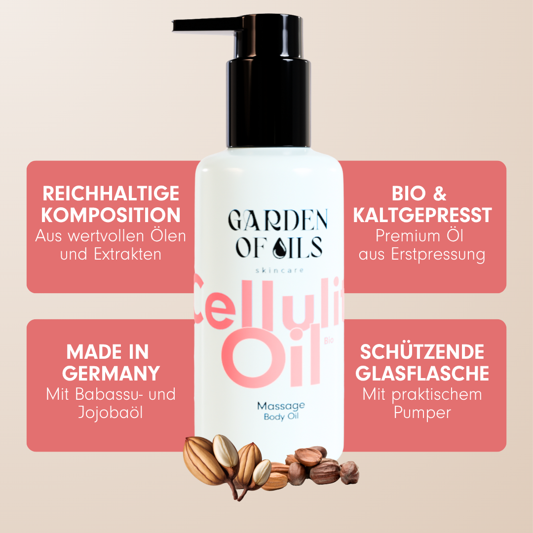 Cellulite Massage Oil