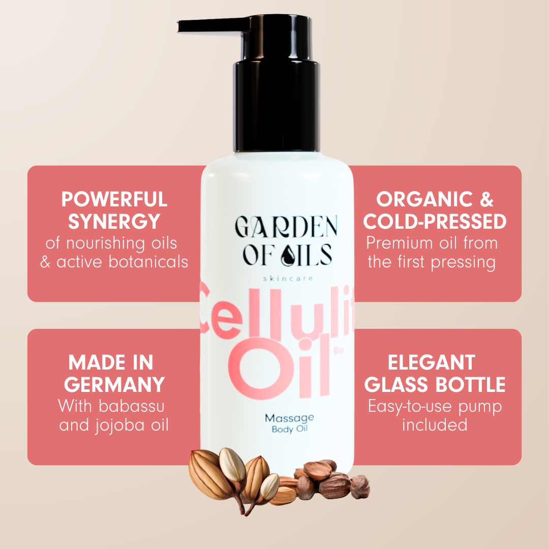 Cellulite Massage Oil