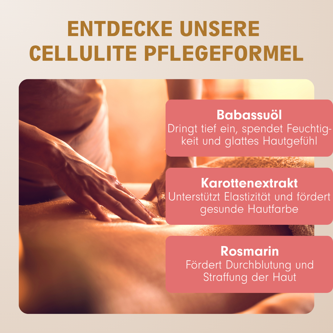 Cellulite Massage Oil