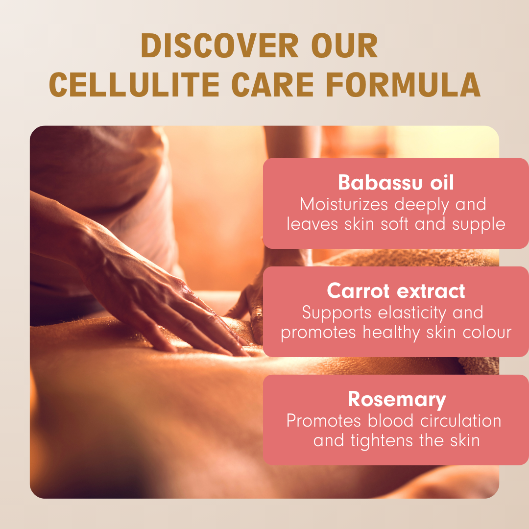 Cellulite Massage Oil