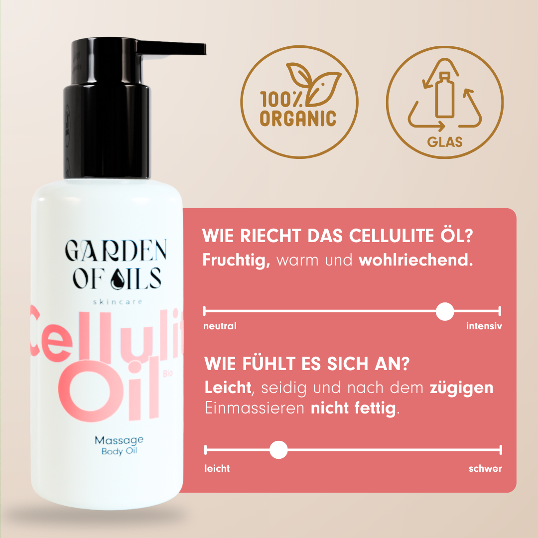 Cellulite Massage Oil