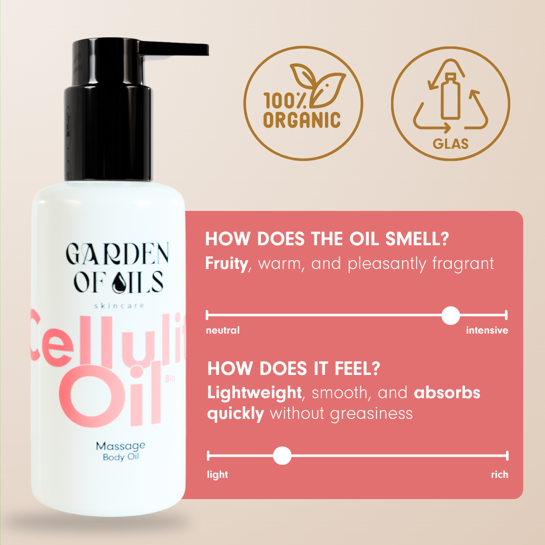 Cellulite Massage Oil