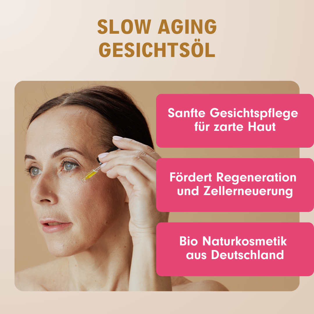 Slow Aging Face Oil