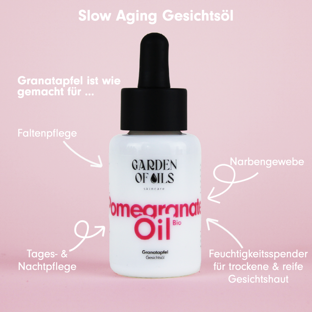 Slow Aging Face Oil
