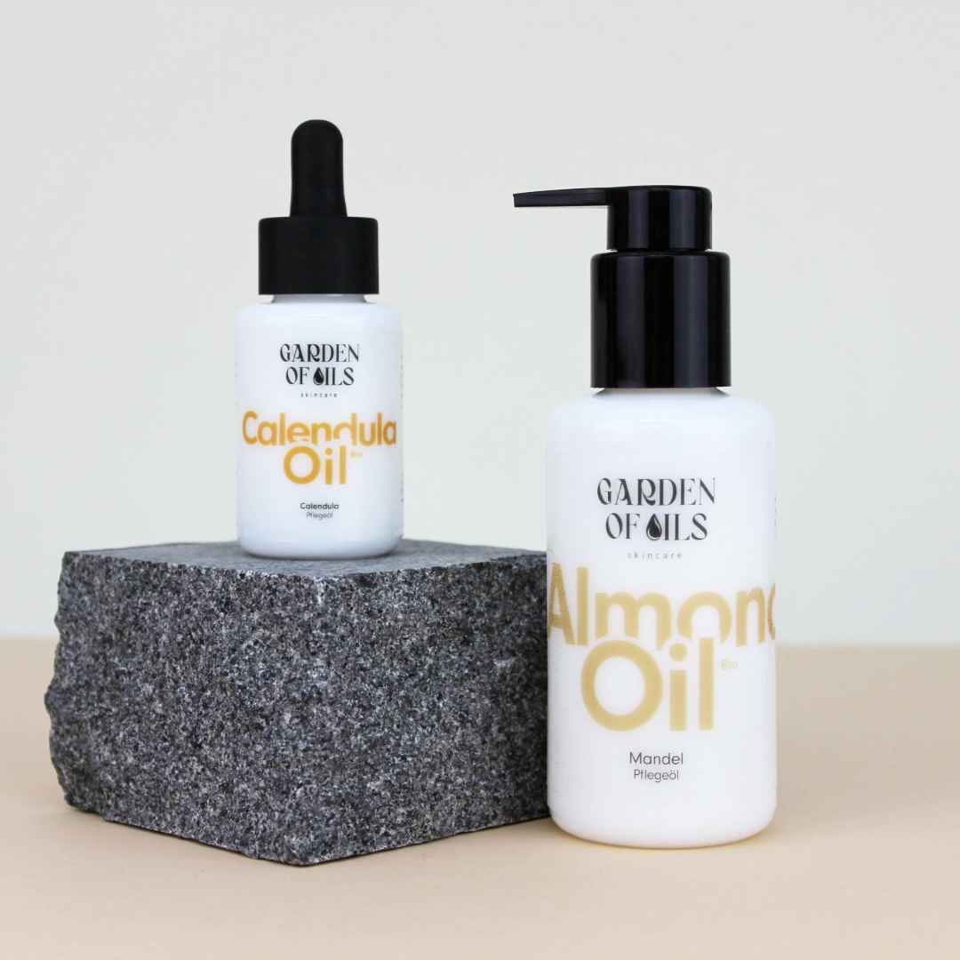 "Mama Pampering Set" (Almond & Calendula)